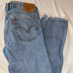 Levi’s wedgie Jeans